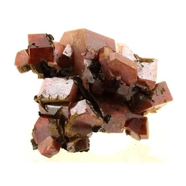 Sten og Mineraler - ABIJOUX - Vanadinit - 120,5 ct - Grå - Ægthedscertifikat