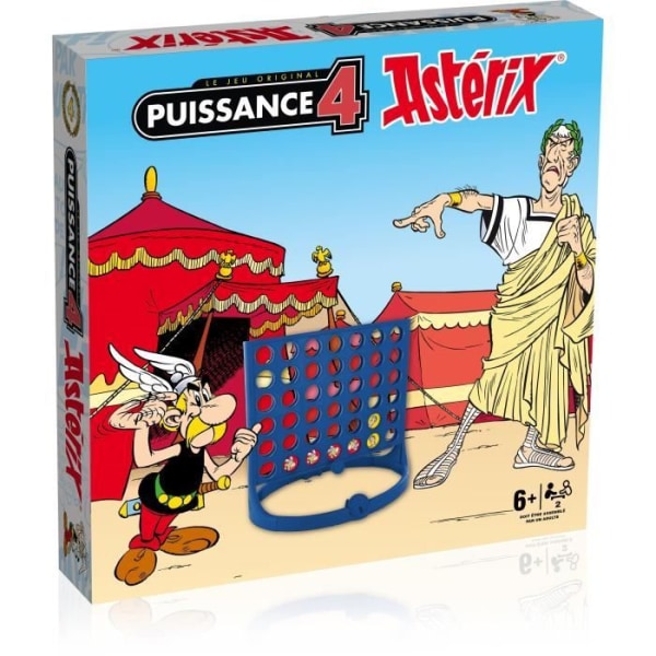 POWER 4 - ASTERIX - Brädspel Flerfärgad