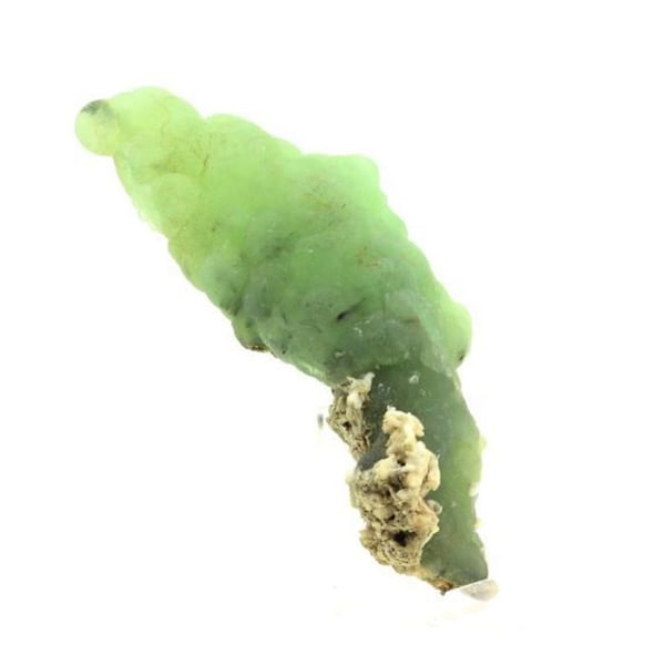 Sten og mineraler. Prehnite. 1983,0 ct. Diamonkara, Kayes, Mali.