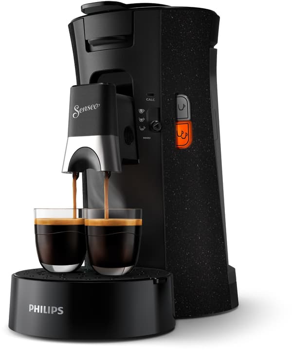 Kapselkaffemaskine - PHILIPS - SENSEO - CSA240/21 - Select - Sort