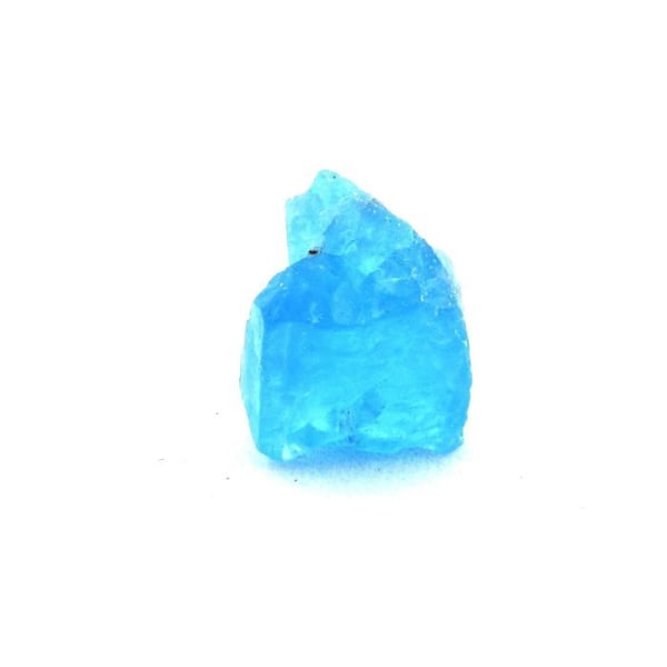 Kivet ja Mineraalit. Neonsininen apatiitti. 2,22 ct. Betroka, Anosy, Madagaskar. Blå