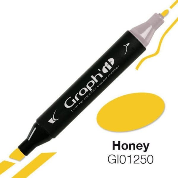 Graph'It - Graph'it 1250 Honey - Alkoholimarker Gul