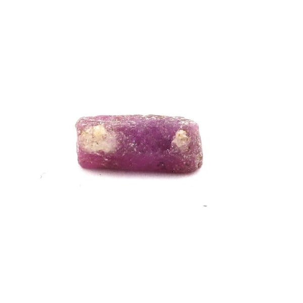 Sten og mineraler. Rubin. 4,90 ct. Kiteto-distriktet, Manyara-regionen, Tanzania. Röd
