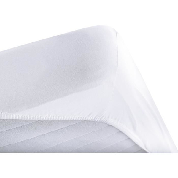 Absorberende madrasbeskytter - 140x190 cm - Bomuld - Antimide