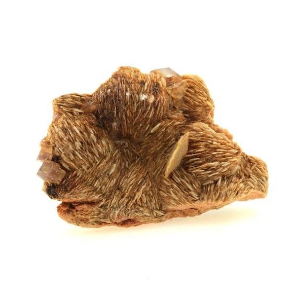 Wulfenit + Barite + Fluorit 57,6 karat