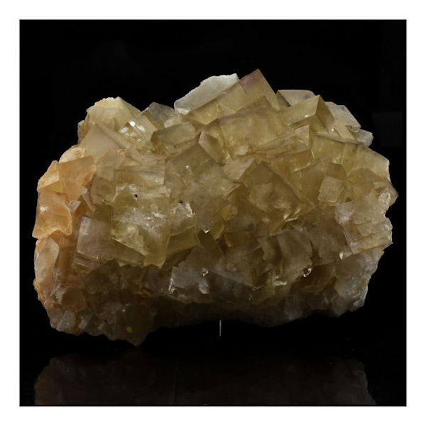 Sten og mineraler. Fluorit. 4237,0 cents. Avellan mine, Var, Frankrig.