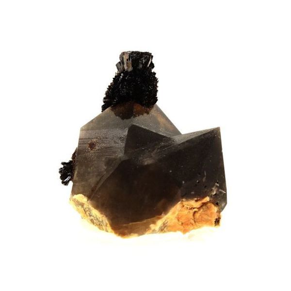 Goethite, rökkvarts 514,2 karat