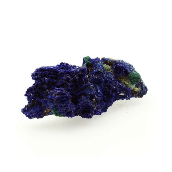 Chessylite (Azurite) 36,23 karat Flerfärgad
