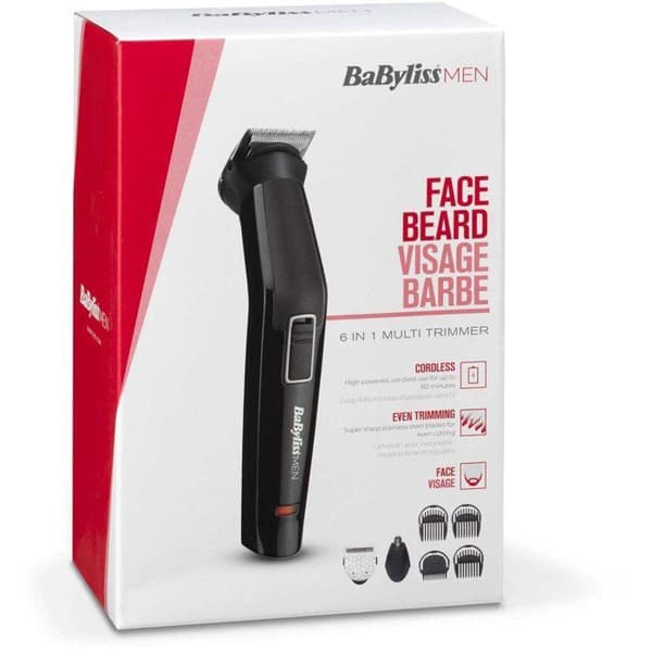 Babyliss MT725E hårklipper til mænd Sort