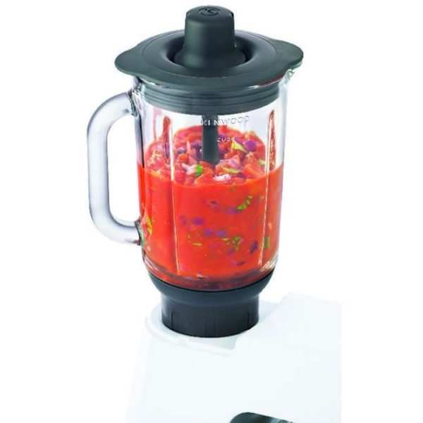 1,6L glasblendertilbehør til KENWOOD KAH359GL konditorrobot - 4 knive