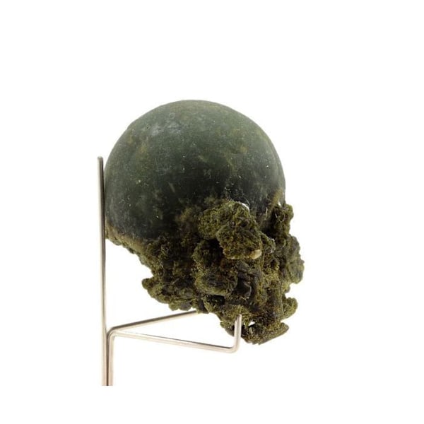 Sten og mineraler. Prehnite + Epidote. 942,5 øre. Diamonkara, Kayes, Mali.