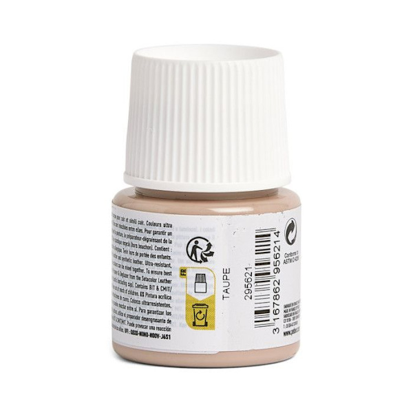 Läderslack - Setacolor - Flera färger tillgängliga - 45 ml 21 - Taupe Flera färger tillgängliga