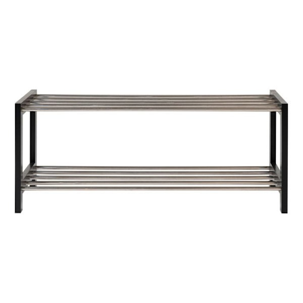 House Nordic Kaia Skostativ Metal Sort Svart
