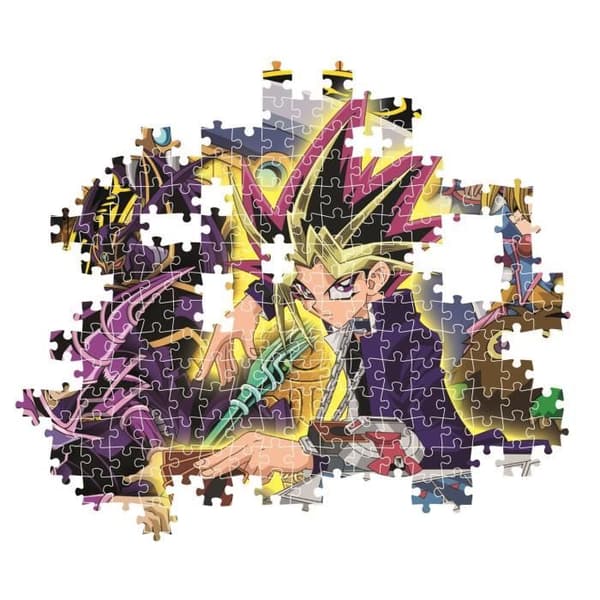 CLEMENTONI - Kub 500 bitar - Yu-Gi-Oh!