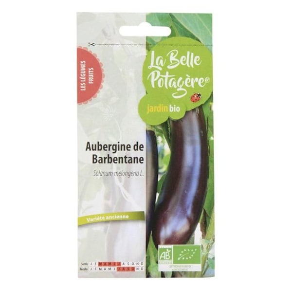 Frön för sådd - Aubergine de Barbentane - 0,15 g