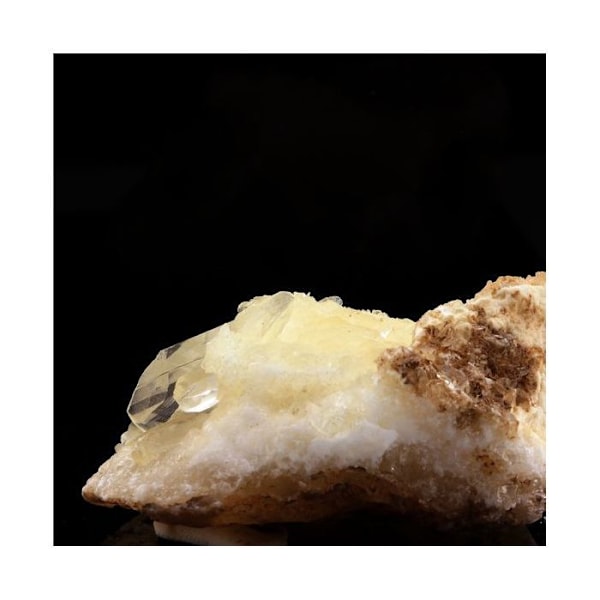 Gips 345,3 karat Vit