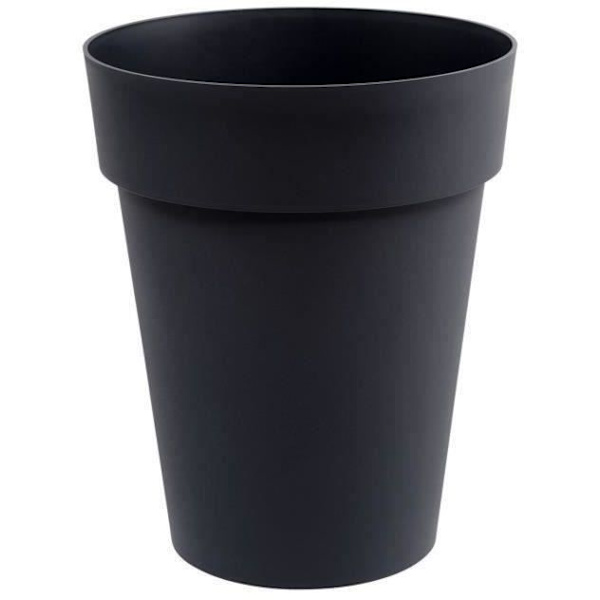 EDA Medium Toscanan maljakko - Ø 44 x 53 cm - 50 L - antrasiittiharmaa Kolgrå