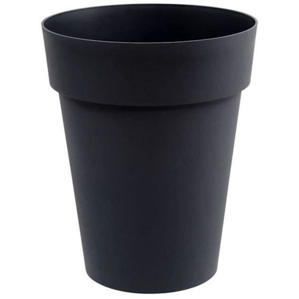 EDA Medium Tuscan Vase - Ø 44 x 53 cm - 50 L - Anthracite Grey Kolgrå