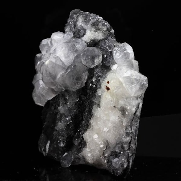 Sten og mineraler - ABIJOUX - Calcit - 394,5 ct - Vaugelas, Villard St Christophe, Isère, Frankrig