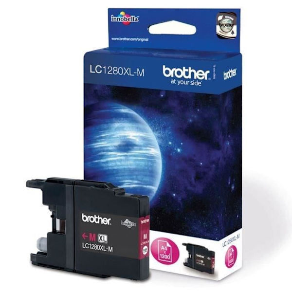 Bror LC1280XL Bläckpatron Magenta