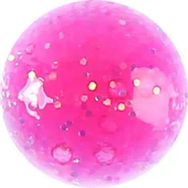 Slow & Art maali - kimalteleva pinkki - 30 ml Ros