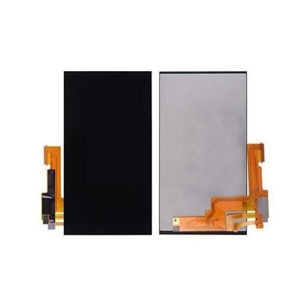 Svart touchscreen LCD Retina-skärm för HTC One M9 Svart