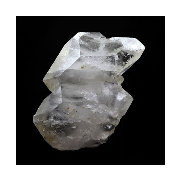 Sten og mineraler. Ame kvarts. 113,0 øre. Aiguille du Goléon, Oisans, Frankrig.