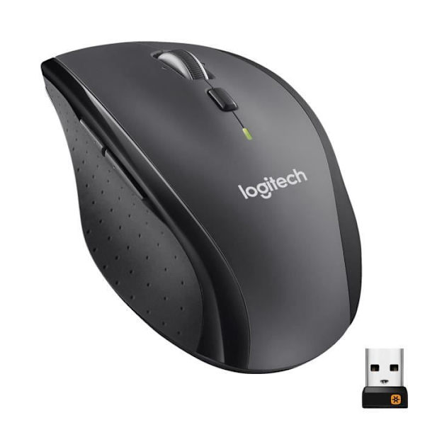 Mus - Trådløs - Logitech - M705 Marathon - Grå