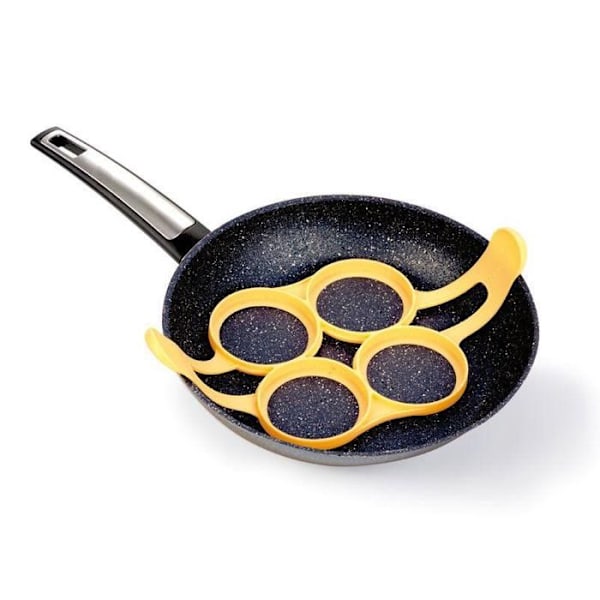 Pannukakku- ja munamuotti x 4 Gul