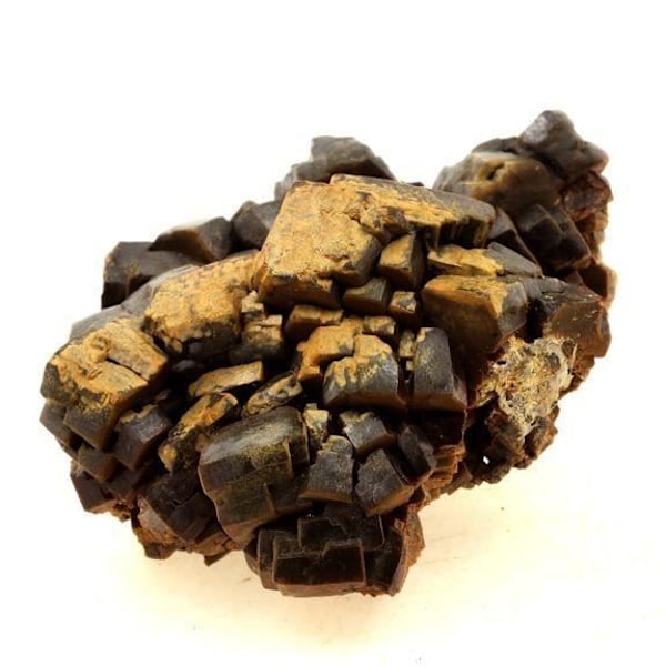 Stenar och Mineraler - ABIJOUX - Endlichit - 613 ct - Midelt - äkthetscertifikat