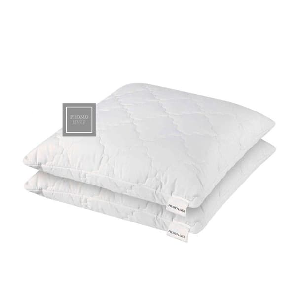 Kuddar - ERBJUDANDE PÅ TEXTIL - Memory Foam - Polyester - 65x65 - Vit Vit