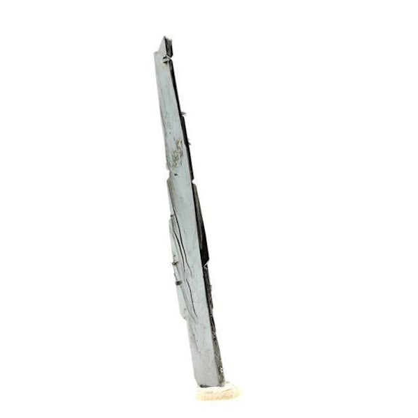Stenar och Mineraler - ABIJOUX - Hematit - 22,0 ct - Svart - Äkthetsintyg