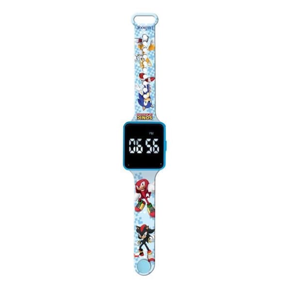 Lexibook - Sonic - Connected LED-klocka - Justerbart armband