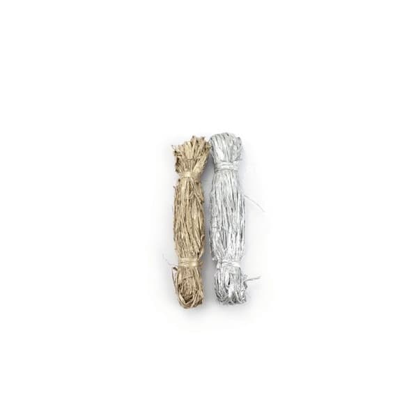 DUO RAPHIA GULD OCH SILVER 15Gr
