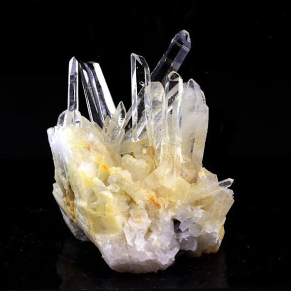 Sten og mineraler - ABIJOUX - Kvarts - 269,5 ct - Allevard, Isère, Frankrig