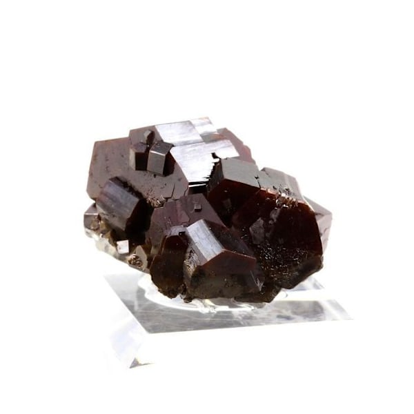 Sten og mineraler. Vanadinit. 286,0 øre. Mibladen Mining District, Midelt, Marokko.