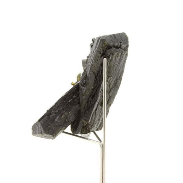 Pierre - ABIJOUX - Epidot - 412,0 ct - Bendougou, Mali - Äkthetsintyg