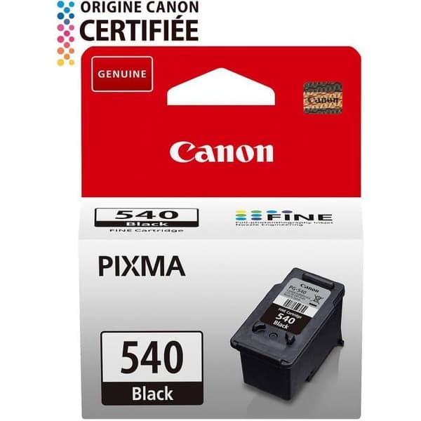 Blækpatron - CANON - PG-540 (5225B001) - Sort - 8 ml