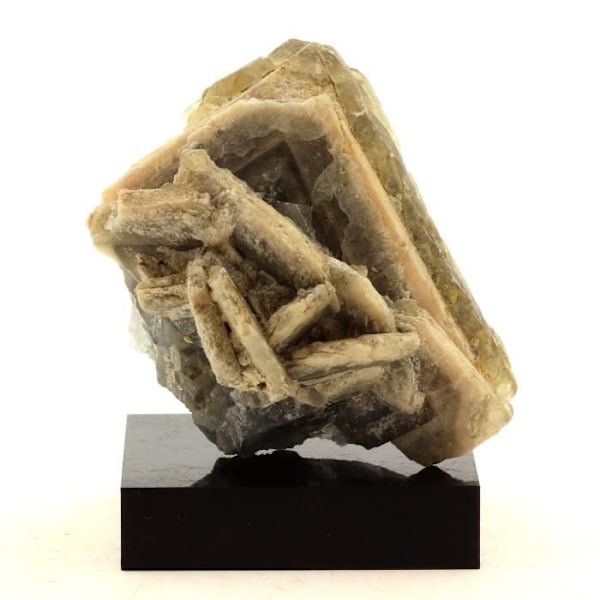 Sten og mineraler - ABIJOUX - Baryt - 435.0 ct - Saint-Georges-les-Bains, Ardèche, Frankrig