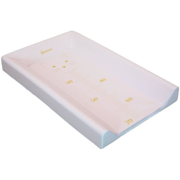 Skiftestativ med kant - Nude - 50 x 80 cm NAKEN