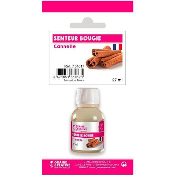 Doft för ljus 27 ml - kanel
