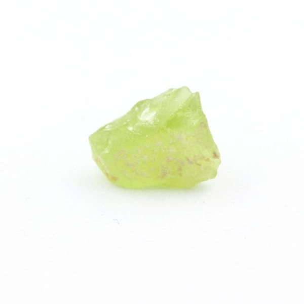 Sten og mineraler. Peridot. 3.915 øre. Skardu-distriktet, Baltistan, Pakistan.
