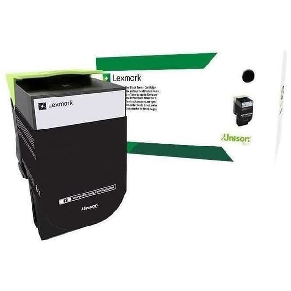 Lexmark 71B20K0 musta väriainekasetti, palautusohjelma