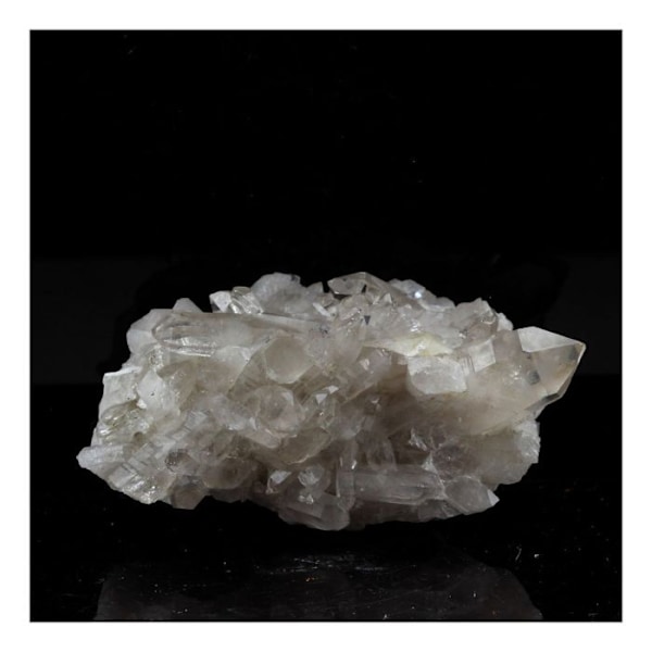 Sten og mineraler. Røgkvarts. 189,0 øre. Les Deux Alpes, Isère, Frankrig.