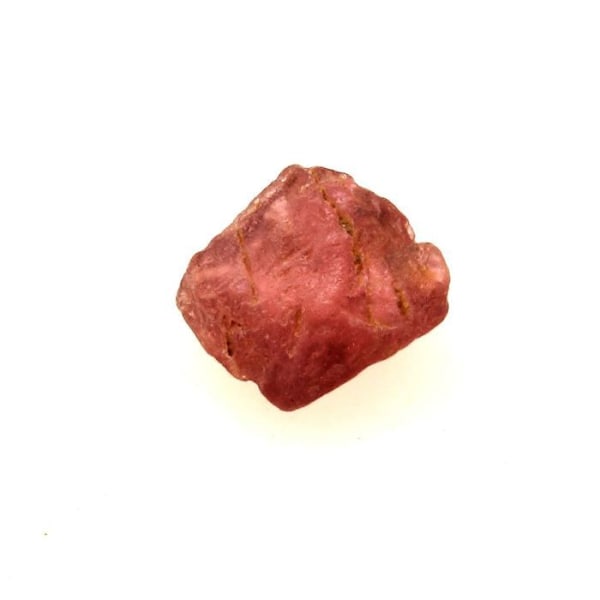 Sten og mineraler. Rhodolit granat. 0,385 ct. Mogok Valley, Burma, Myanmar..