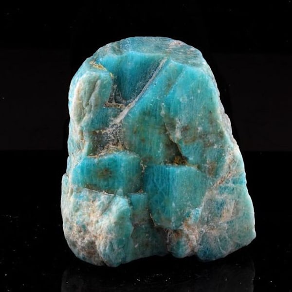 Stenar och mineraler. Amazonit. 839,5 cent. Konso, Etiopien.