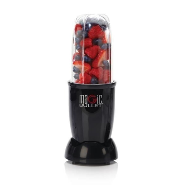Blender Magic Bullet - NUTRIBULLET - 2 inkluderade mugg 570 ml och 350 ml - 200W - Svart
