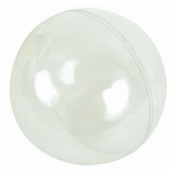 Dekorativ boll - Ej specificerad - 10 cm - Plastisk kristall - Transparent - Inomhus Transparent