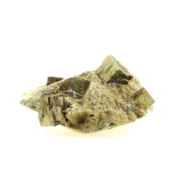 Stenar och mineraler. Pyrit. 2434,5 ct. Navajún, La Rioja, Spanien.