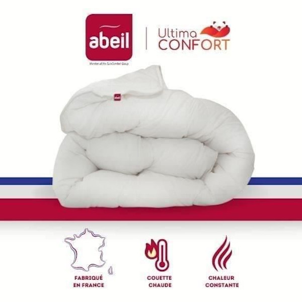 ABEIL Ultima Confort® 450 varmt täcke - 220 x 240 cm